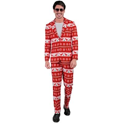 Marca Modello - Abito di Natale Rosso e Bianco Marca Modello - Abito di Natale Rosso e Bianco