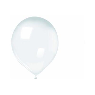 Big Party - 25 Palloncini Medium 10 (cm 26) Bianchi Big Party - 25 Palloncini Medium 10 (cm 26) Bianchi