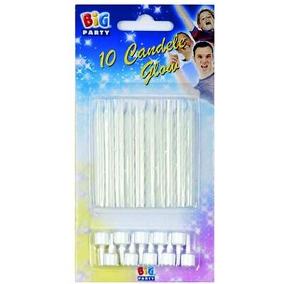 Big Party - 10 Candeline Glow Cm.8 + Supp. (71018) Big Party - 10 Candeline Glow Cm.8 + Supp. (71018)