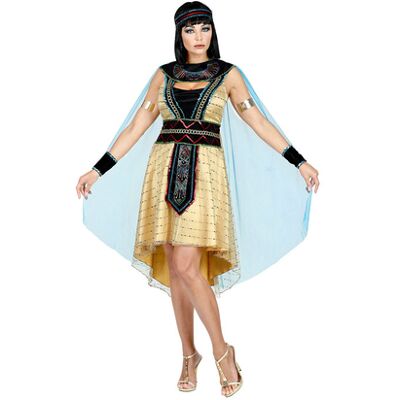 e-Carnavalskleding.nl - Abito regina egizia Sofia - XL e-Carnavalskleding.nl - Abito regina egizia Sofia - XL