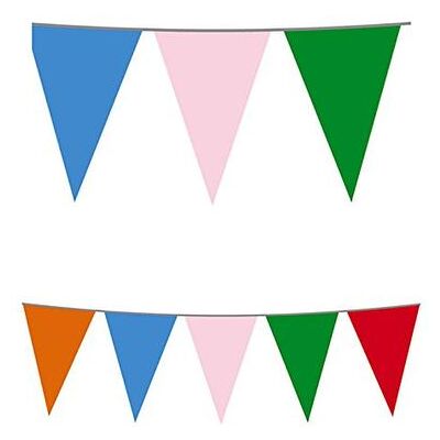 Big Party - Festone Band. In Plastica Multicolor Mt.10 Big Party - Festone Band. In Plastica Multicolor Mt.10