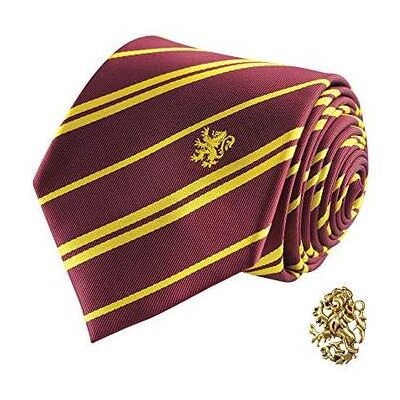 Cinereplicas - Hp Griffindor Necktie Dlx Box Set Cinereplicas - Hp Griffindor Necktie Dlx Box Set