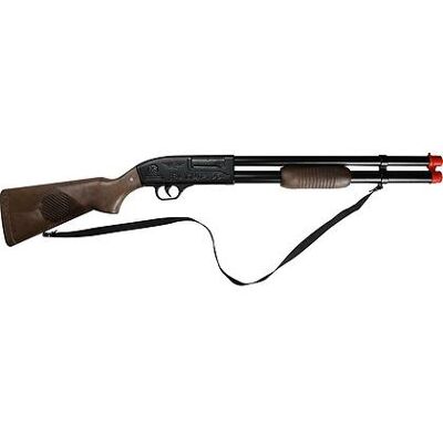 Gonher - Fucile Polizia Black (106/6) Gonher - Fucile Polizia Black (106/6)