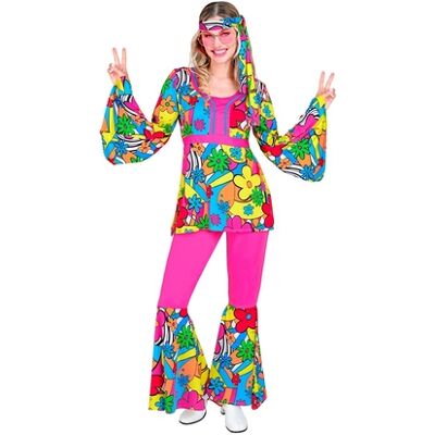 Generic - 60s Hippie Floral - Cartoon Flowers - 60s - Tovaglioli di carta Generic - 60s Hippie Floral - Cartoon Flowers - 60s - Tovaglioli di carta