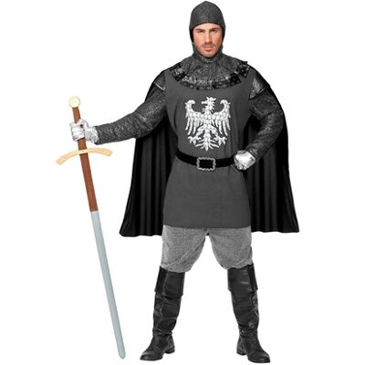 Widmann - Aquila Grigia Knight - Grigio - Mantello - Costume Widmann - Aquila Grigia Knight - Grigio - Mantello - Costume