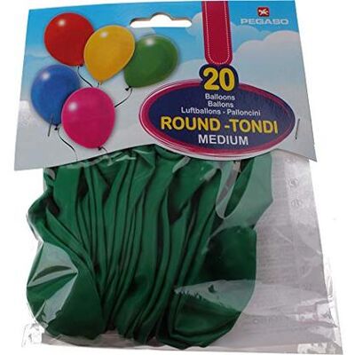 Pegaso - PALLONCINI MEDIUM VDE PZ.20 (030/90B) Pegaso - PALLONCINI MEDIUM VDE PZ.20 (030/90B)