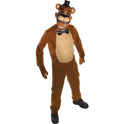 Rubie's - Costume Freddy Classic (630098-M) 5-7 anni Rubie's - Costume Freddy Classic (630098-M) 5-7 anni