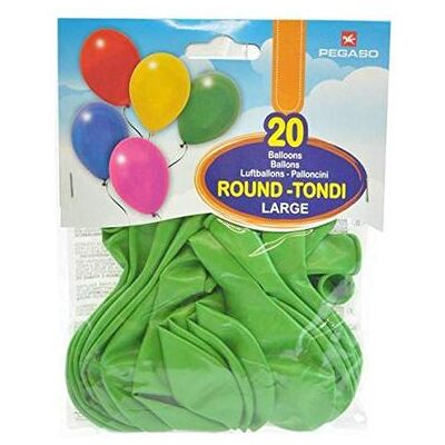 Pegaso - PALLONCINI LARGE VDE PZ.20 (032B) Pegaso - PALLONCINI LARGE VDE PZ.20 (032B)