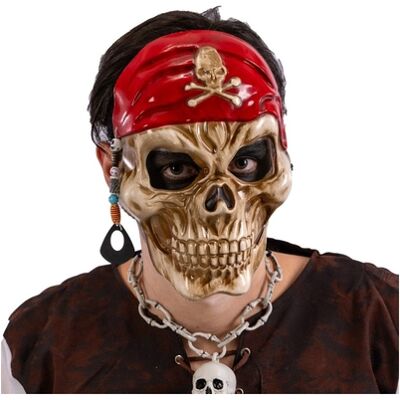 Carnival Toys - Maschera Teschio Pirata Carnival Toys - Maschera Teschio Pirata