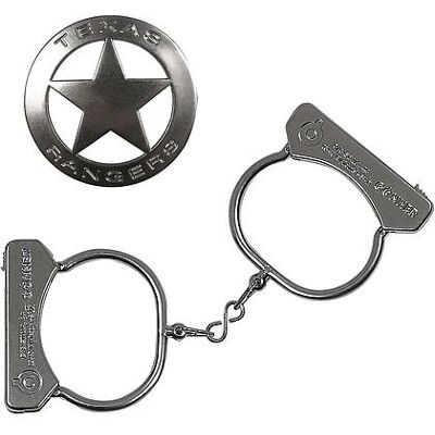 Gonher 314/0 Manette e Stella di Gioco - Set di Cowboy Gonher 314/0 Manette e Stella di Gioco - Set di Cowboy