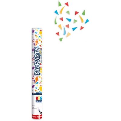 Big Party - Tubo Spara Coriandoli 30 cm Multicolor Big Party - Tubo Spara Coriandoli 30 cm Multicolor