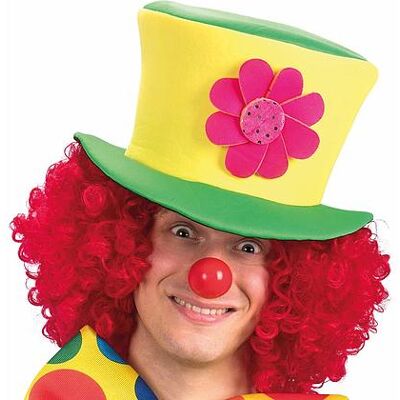Carnival Toys - Cappello Clown In Tessuto Carnival Toys - Cappello Clown In Tessuto