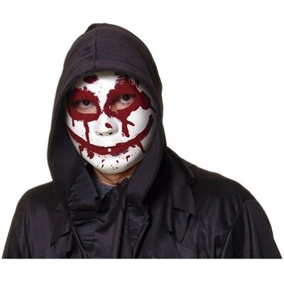 Rubie's - Maschera insanguinata (S5199) Rubie's - Maschera insanguinata (S5199)