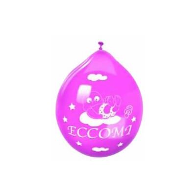 Big Party - 20 Palloncini Medium 10 (cm 26) Eccomi Rosa Big Party - 20 Palloncini Medium 10 (cm 26) Eccomi Rosa