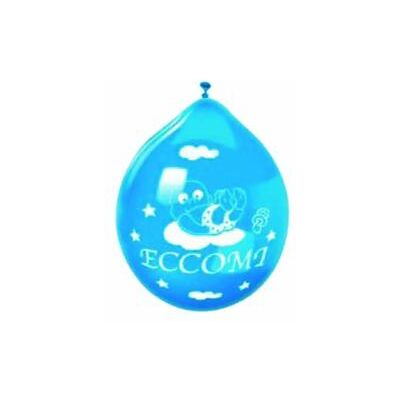 Big Party 20 Palloncini Medi - Celeste Big Party 20 Palloncini Medi - Celeste