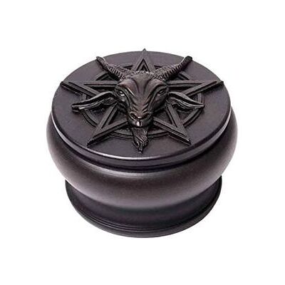 Alchemy - Baphomet Box - Black Alchemy - Baphomet Box - Black