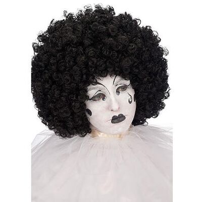 Carnival Toys - Parrucca Ricciolona Nera Carnival Toys - Parrucca Ricciolona Nera