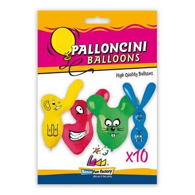 Big Party - 10 Pall. A Forme Animali Big Party - 10 Pall. A Forme Animali