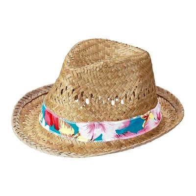 Widmann - Fedora Beach Boys In Paglia - Cappelli e Copricapi Adulto U Widmann - Fedora Beach Boys In Paglia - Cappelli e Copricapi Adulto U