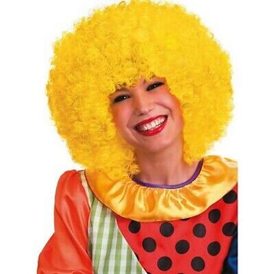 Carnival Toys - Parrucca Ricciolona Gialla Carnival Toys - Parrucca Ricciolona Gialla