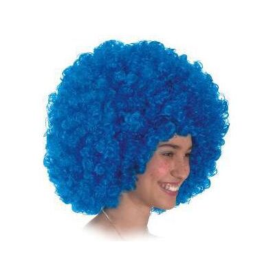 Carnival Toys - Parrucca azzurra riccia Carnival Toys - Parrucca azzurra riccia