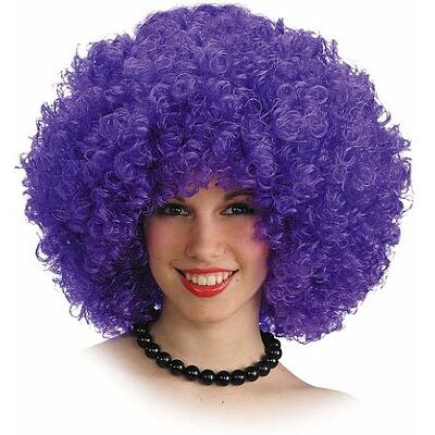 Carnival Toys - Parrucca Ricciolona Viola Carnival Toys - Parrucca Ricciolona Viola