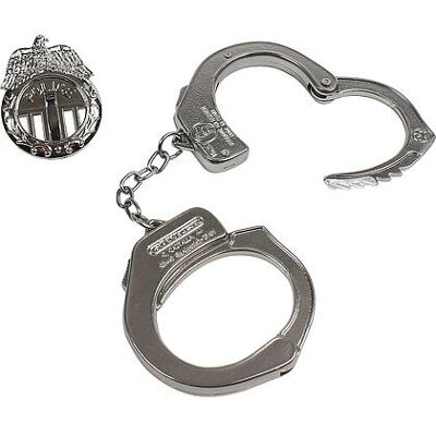 Gonher - Polizia Set Con Manette (324/0) Gonher - Polizia Set Con Manette (324/0)