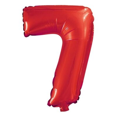 Pegaso - Numero 7 Foil 35cm Pb0997 Pegaso - Numero 7 Foil 35cm Pb0997