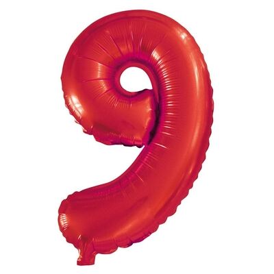 Pegaso - Numero 9 Foil 35cm Pb0999 Pegaso - Numero 9 Foil 35cm Pb0999