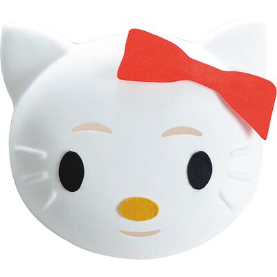 Carnival Toys Maschera Gattina - Maschera per Bambina in Plastica Carnival Toys Maschera Gattina - Maschera per Bambina in Plastica