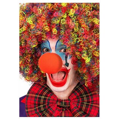Carnival Toys - Naso Clown In Spugna Diametro 7 cm (06274) Carnival Toys - Naso Clown In Spugna Diametro 7 cm (06274)