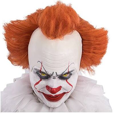 Carnival Toys - Parrucca Clown Cattivo con Calotta IT Pennywise Carnival Toys - Parrucca Clown Cattivo con Calotta IT Pennywise