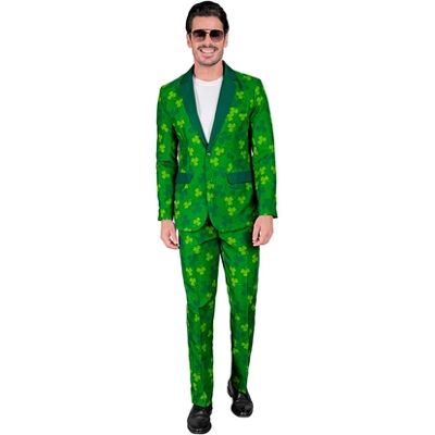 Costume di Quattro Foglie di Trifoglio Verde per San Patrizio - Costumi Costume di Quattro Foglie di Trifoglio Verde per San Patrizio - Costumi