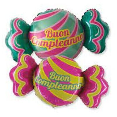Big Party - Palloncino Mylar Forma Cm.51*103 (41) Candy Big Party - Palloncino Mylar Forma Cm.51*103 (41) Candy
