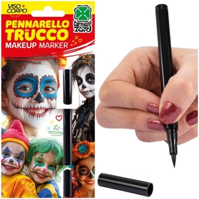 Carnival Toys - Pennarello Trucco Nero Carnival Toys - Pennarello Trucco Nero