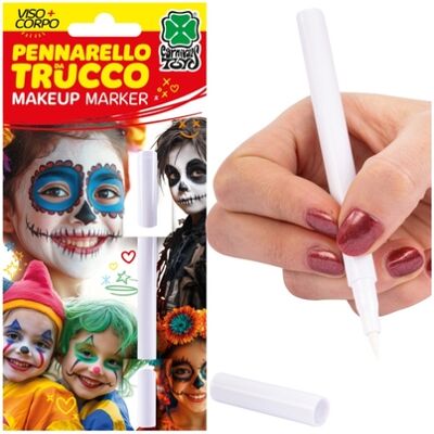Carnival Toys - Pennarello Trucco Bianco Carnival Toys - Pennarello Trucco Bianco