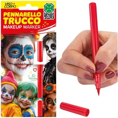 Carnival Toys - Pennarello Trucco Rosso Carnival Toys - Pennarello Trucco Rosso