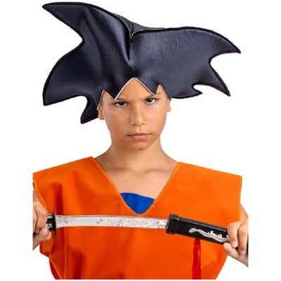 Carnival Toys - Copricapo Parrucca Dragon Ball Manga Nero Carnival Toys - Copricapo Parrucca Dragon Ball Manga Nero
