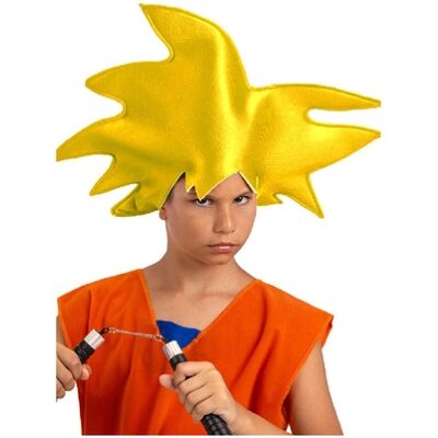 Carnival Toys - Copricapo Parrucca Dragon Ball Manga Giallo Carnival Toys - Copricapo Parrucca Dragon Ball Manga Giallo