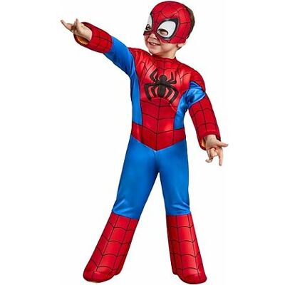 Rubie's - Costume Spiderman 2-3 anni (702740-Xs) Rubie's - Costume Spiderman 2-3 anni (702740-Xs)