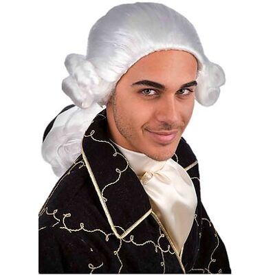 Carnival Toys - Parrucca Cavaliere Bianco Carnival Toys - Parrucca Cavaliere Bianco