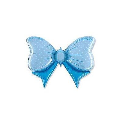 Big Party - Palloncino Mylar Forma Cm.108*72 (42) Fiocco Celeste Big Party - Palloncino Mylar Forma Cm.108*72 (42) Fiocco Celeste