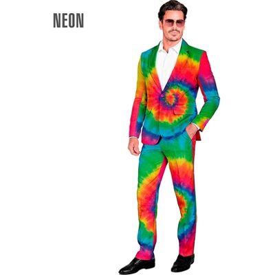 Marca Modello Abito Neon Multicolore - Costumes Festivi Marca Modello Abito Neon Multicolore - Costumes Festivi