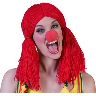 NO BRAND - Parrucca Lady Lana Rossa (57339) NO BRAND - Parrucca Lady Lana Rossa (57339)