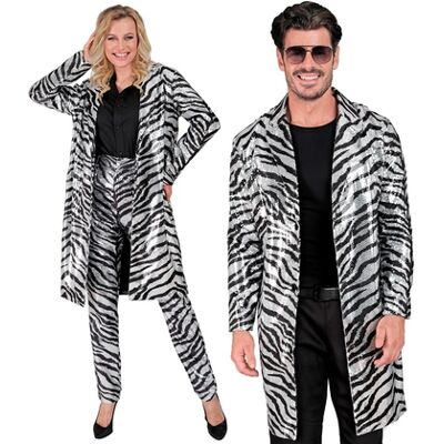 Fashion Party Stampa animale argento - Abbigliamento Fashion Party Stampa animale argento - Abbigliamento
