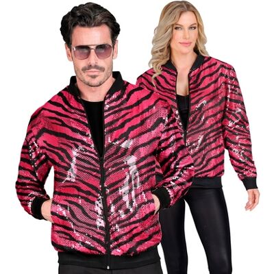 Unknown - Bomber Fashion - Fucsia - Stampa animale - Tovaglioli Unknown - Bomber Fashion - Fucsia - Stampa animale - Tovaglioli