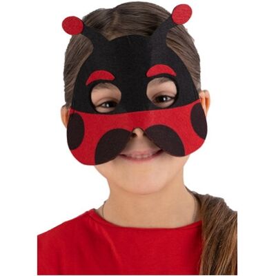 Carnival Toys - Maschera Coccinella Bimbo Feltro Carnival Toys - Maschera Coccinella Bimbo Feltro