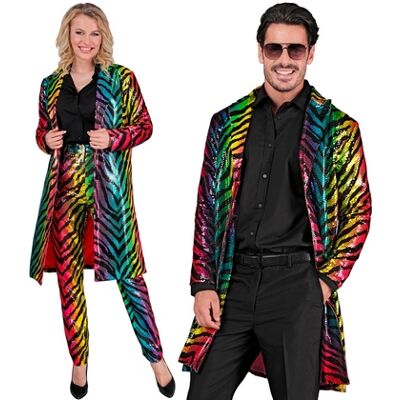Fashion Party stampa animale multicolore per adulti - Abbigliamento Fashion Party stampa animale multicolore per adulti - Abbigliamento