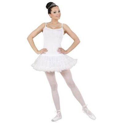 Costume da ballerina bianco Widmann - Taglia M Costume da ballerina bianco Widmann - Taglia M