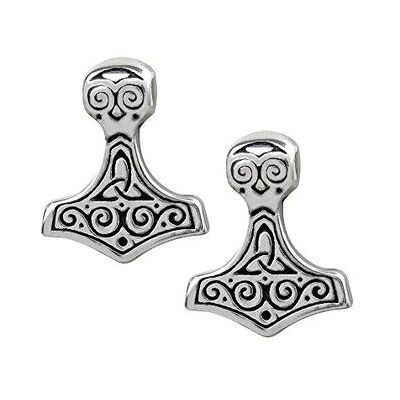 Alchemy - Thor Hammer Studs Orecchini Alchemy - Thor Hammer Studs Orecchini
